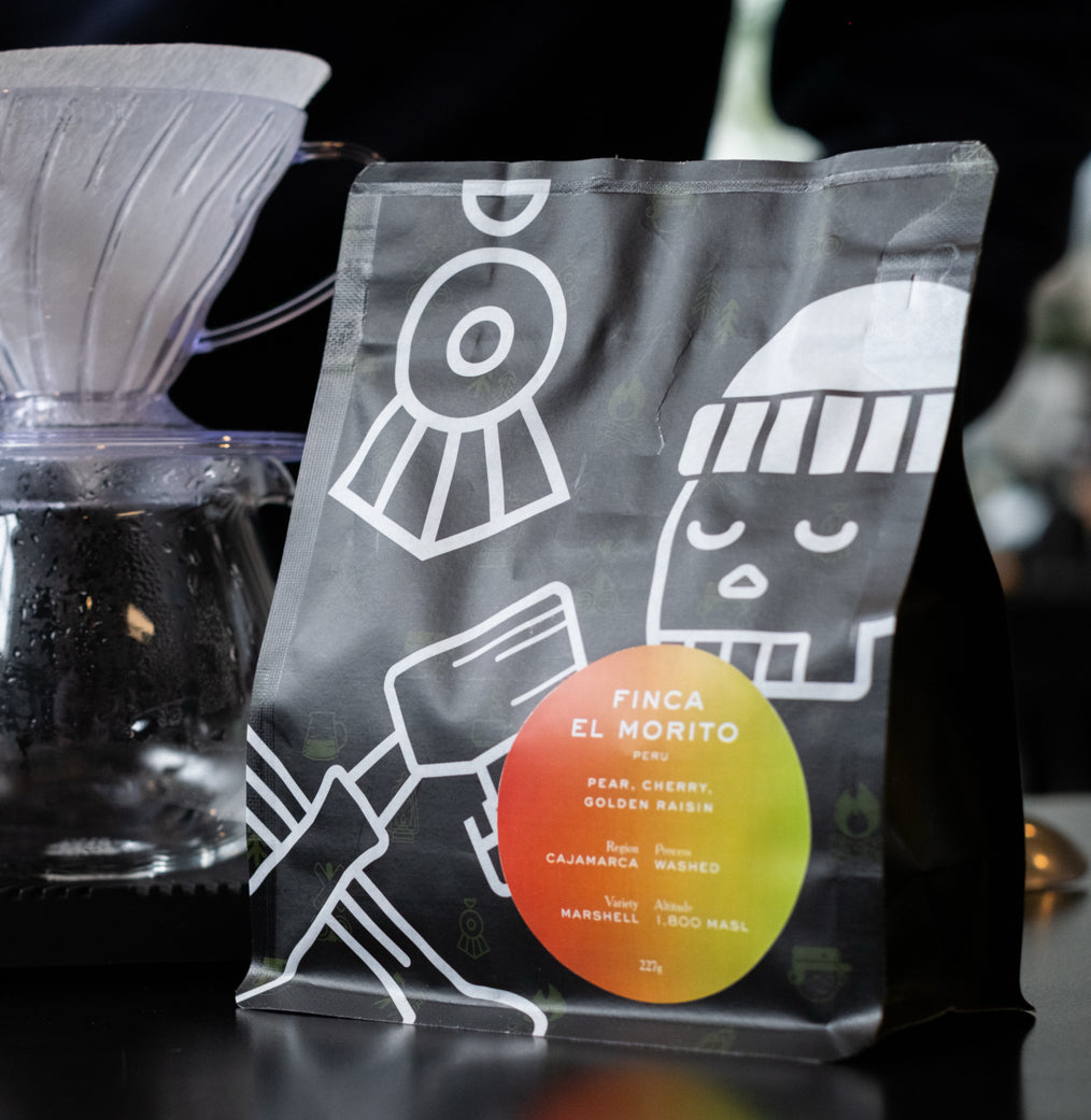 finca el morito coffee bag