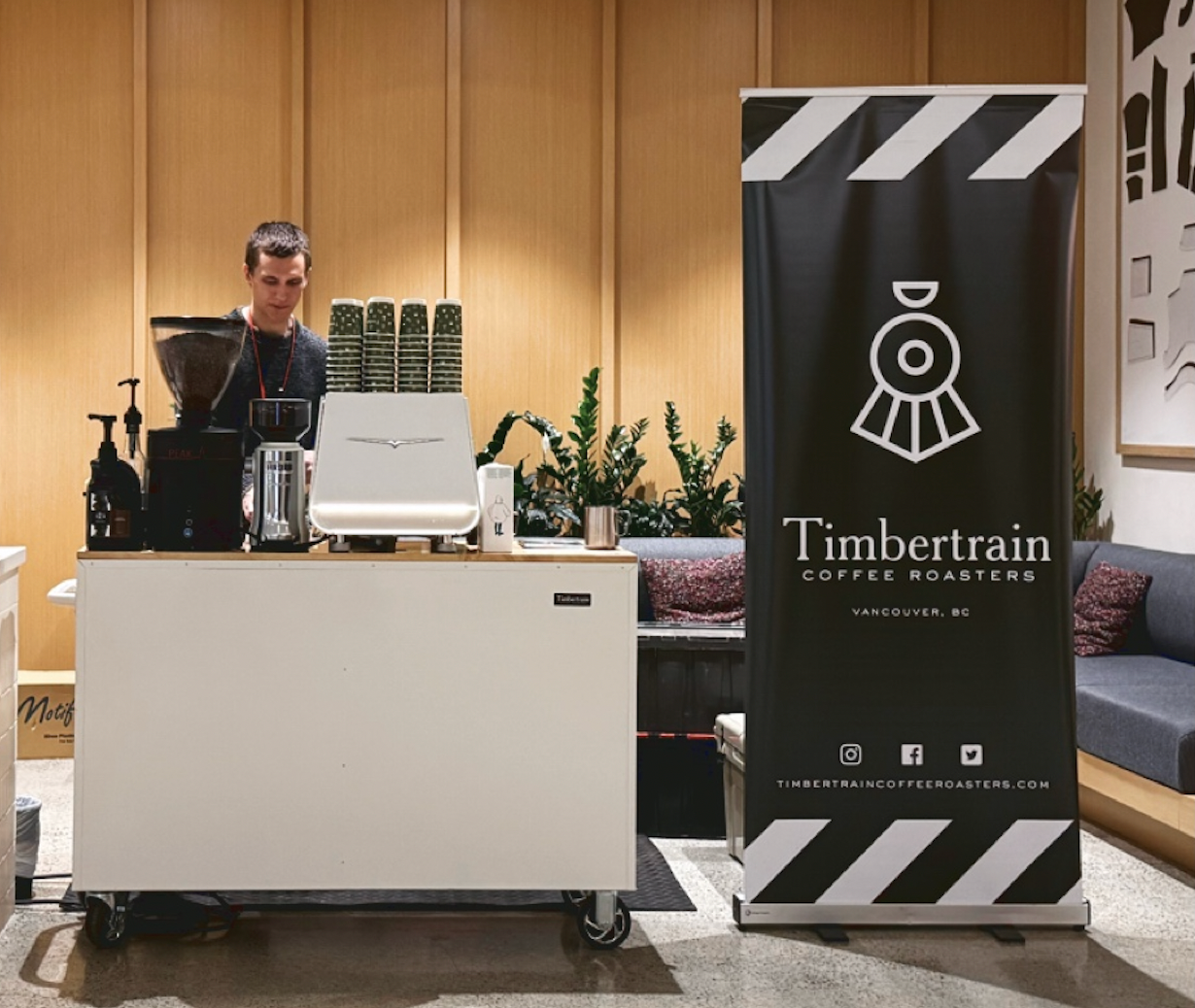 Coffee Without Wall - Our Mobile Coffee Cart Service