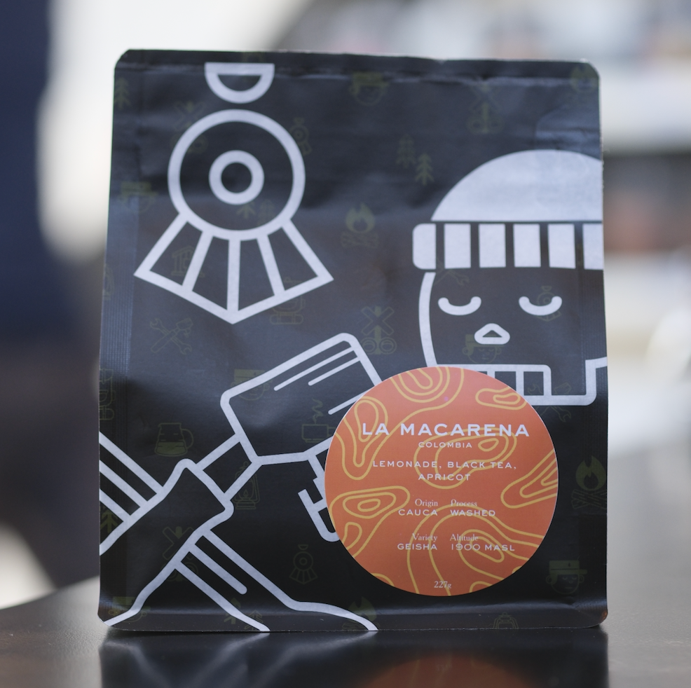 La Macarena from Colombia