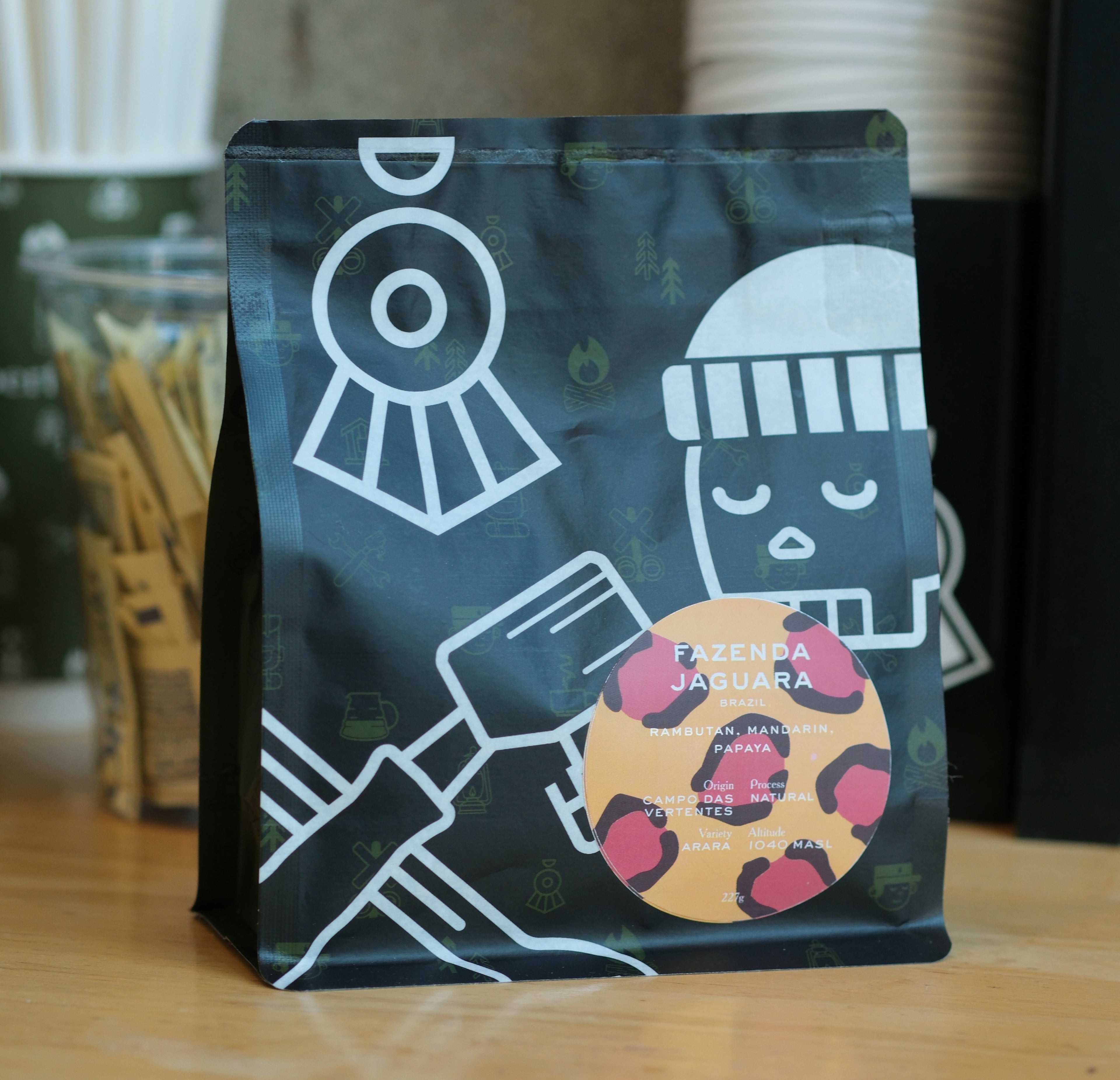 Fazenda Jaguara - Brazil