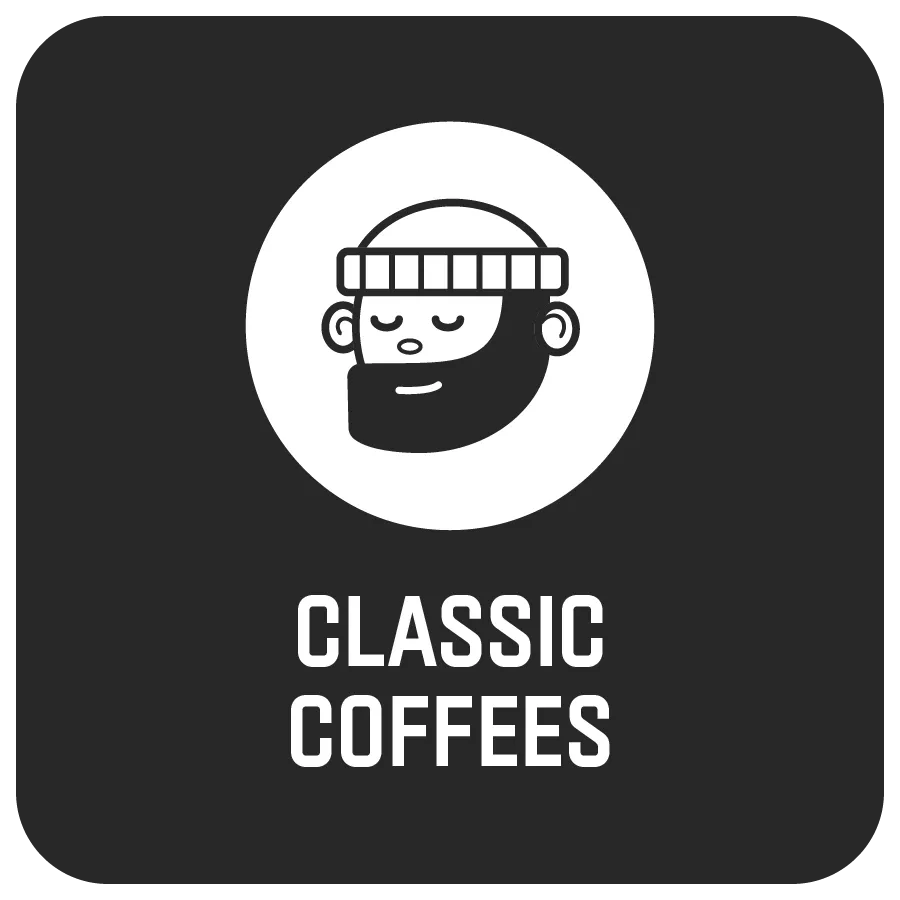 COFFEES - CLASSIC