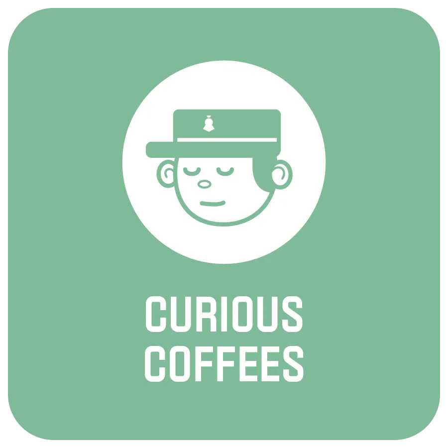 COFFEES - CURIOUS