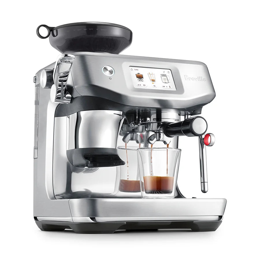 the Barista Touch™ Impress - Brushed Stainless