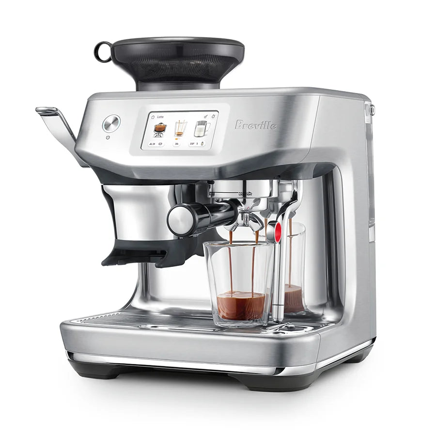 the Barista Touch™ Impress - Brushed Stainless