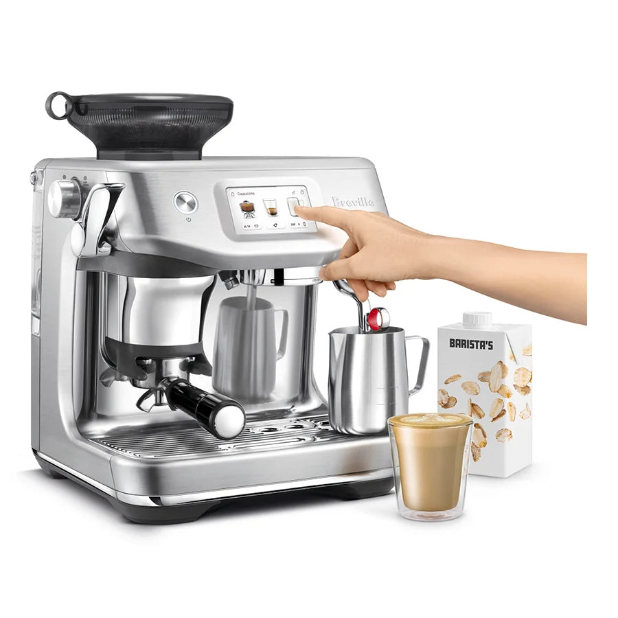 the Barista Touch™ Impress - Brushed Stainless