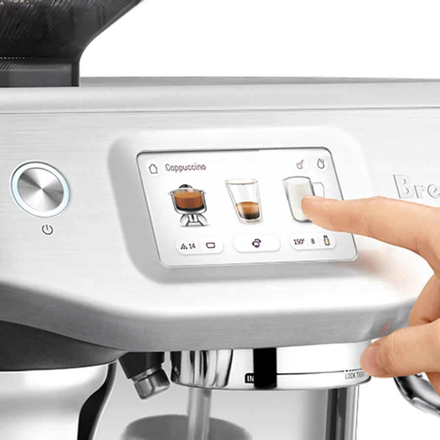 the Barista Touch™ Impress - Brushed Stainless