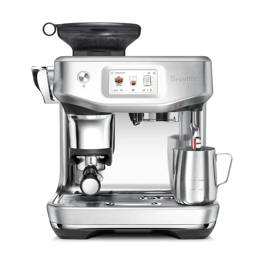 the Barista Touch™ Impress - Brushed Stainless
