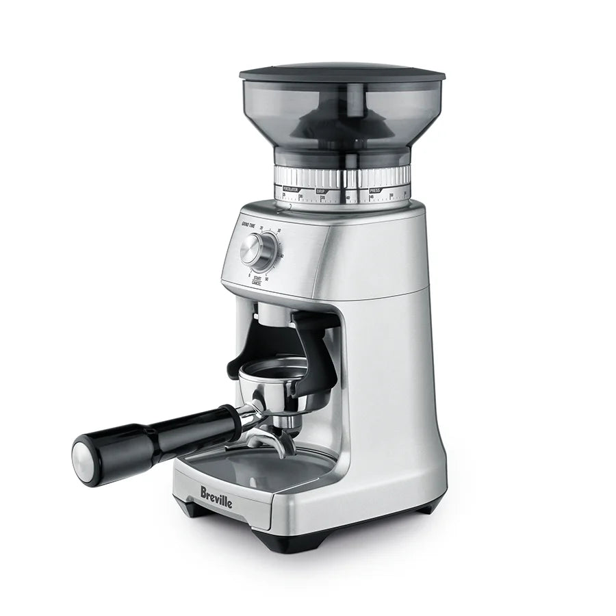 the Dose Control™ Pro - Brushed Stainless