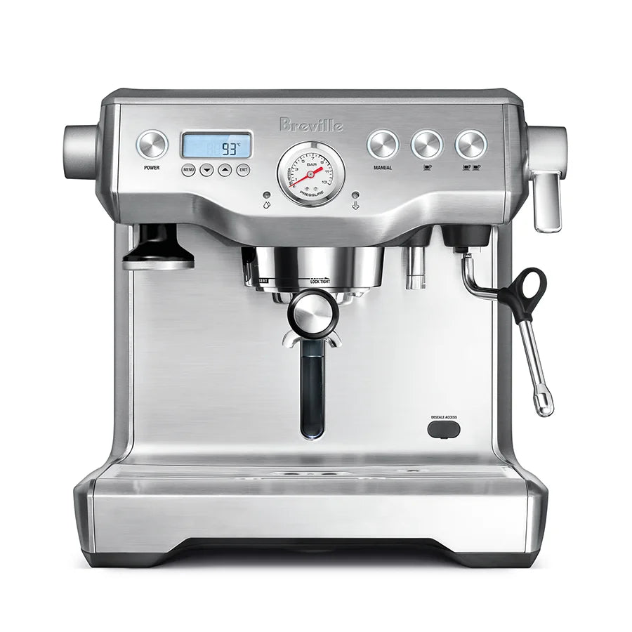 the Dual Boiler™ - Brushed Stainless