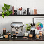 the Dual Boiler™ - Brushed Stainless