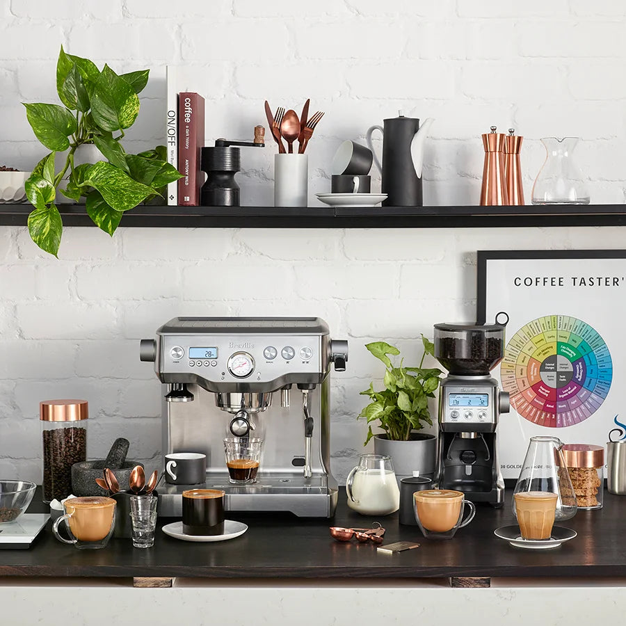 the Dual Boiler™ - Brushed Stainless