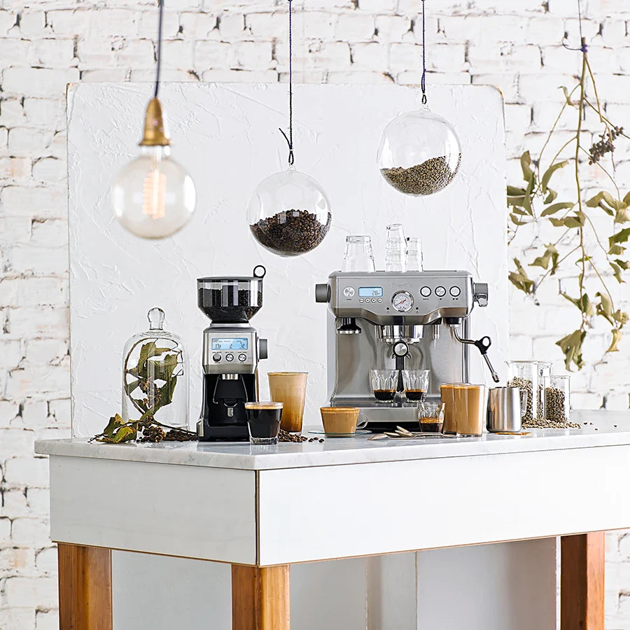 the Dual Boiler™ - Brushed Stainless