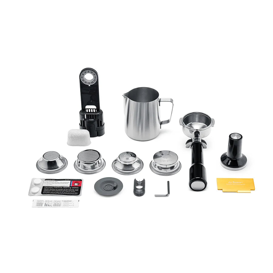 the Dual Boiler™ - Brushed Stainless