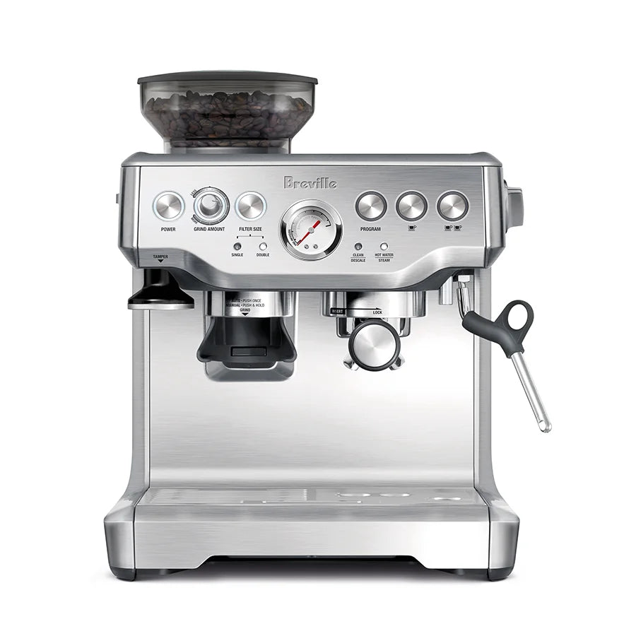 the Barista Express™ - Brushed Stainless