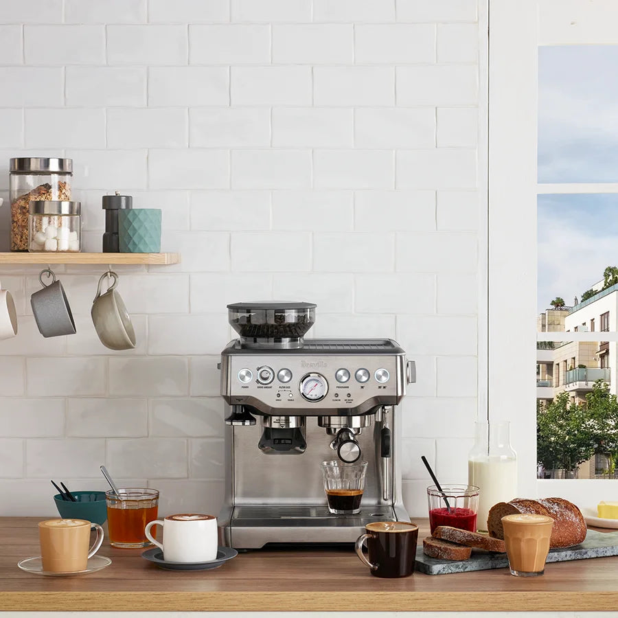 the Barista Express™ - Brushed Stainless