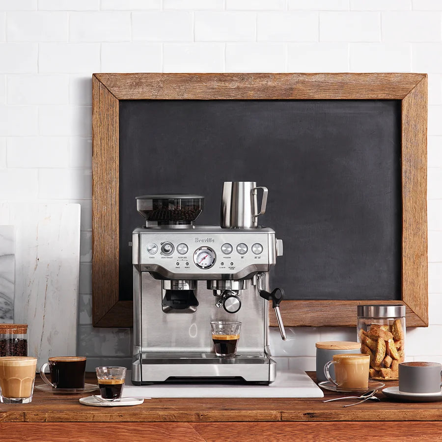 the Barista Express™ - Brushed Stainless