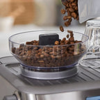 the Barista Express™ - Brushed Stainless