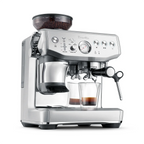 the Barista Express® Impress - Brushed Stainless