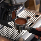 the Barista Express® Impress - Brushed Stainless
