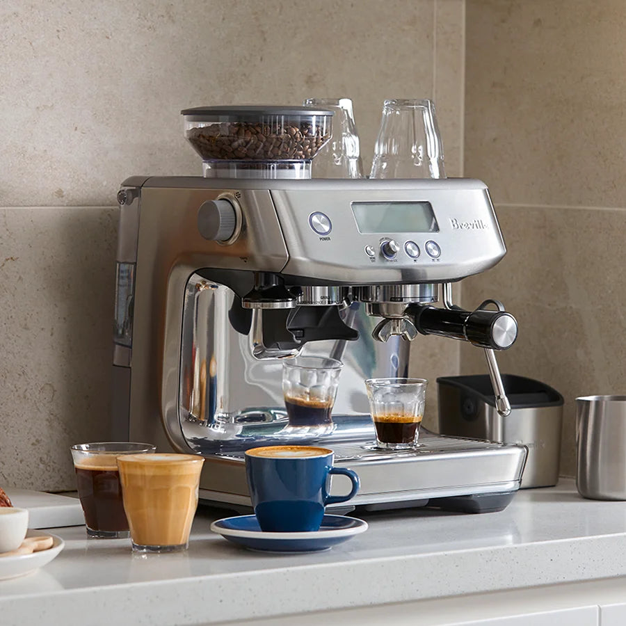 the Barista Pro™ - Brushed Stainless