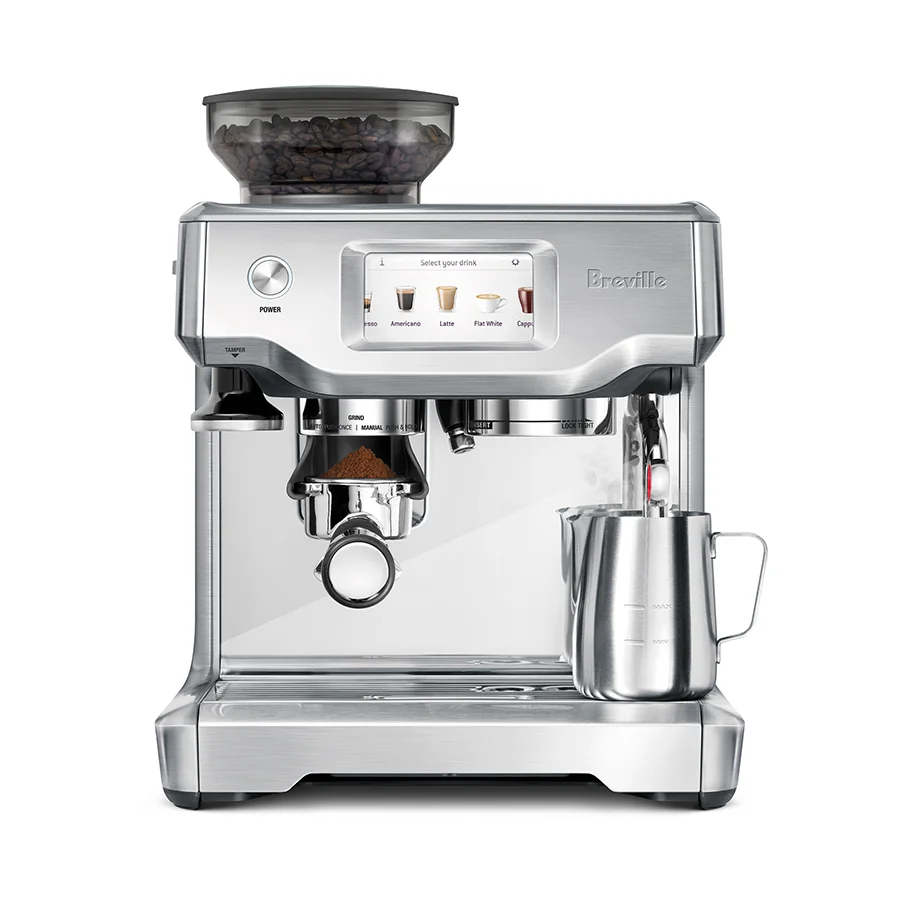 the Barista Touch™ - Brushed Stainless