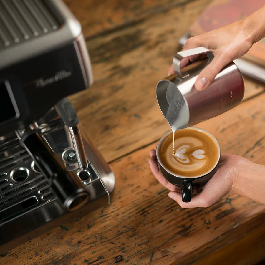 the Barista Touch™ - Brushed Stainless