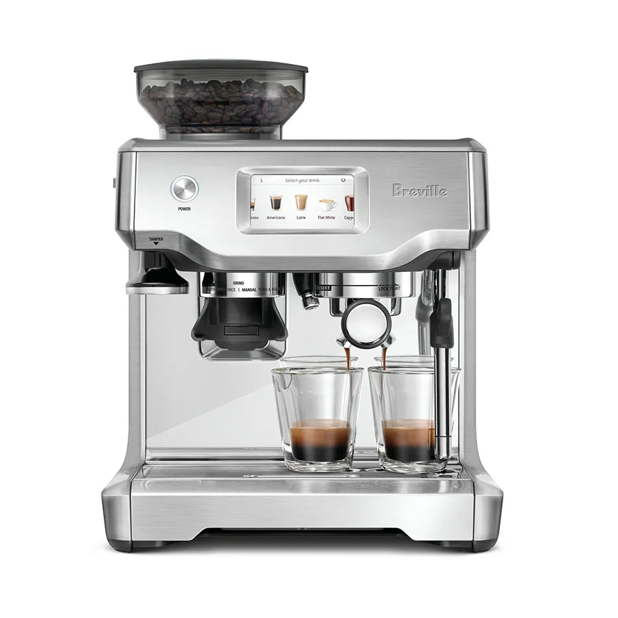 the Barista Touch™ - Brushed Stainless