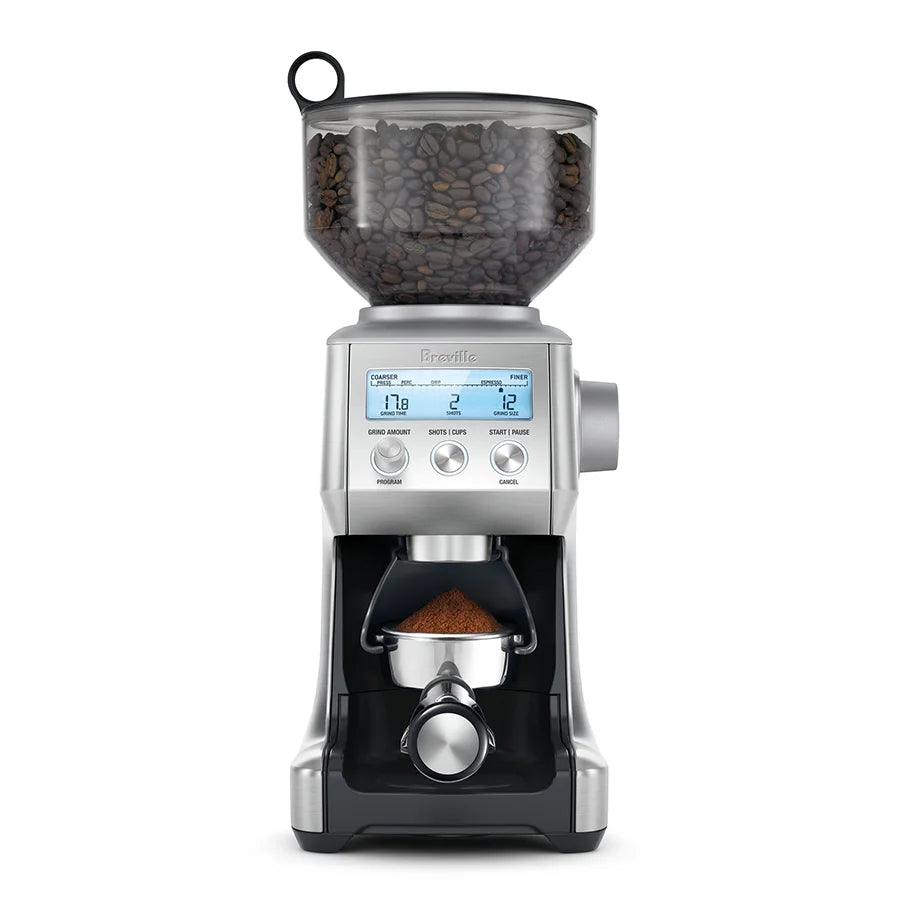 the Smart Grinder™ Pro - Brushed Stainless
