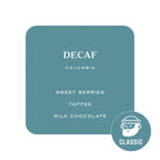 Timbertrain Coffee Rroasters Swiss Water Decaf Flip
