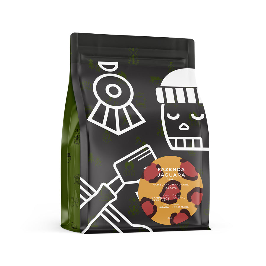 Fazenda Jaguara – Brazil