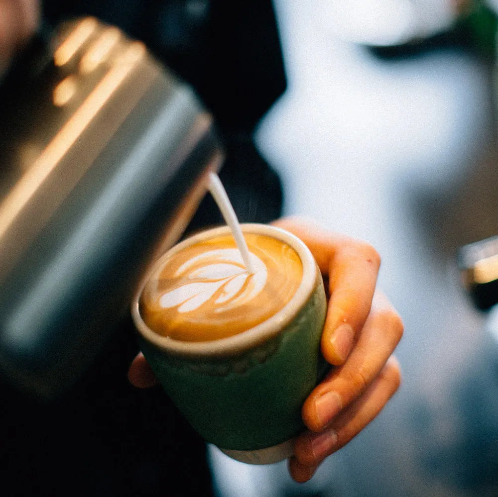 Timbertrain Latte Art Essentials