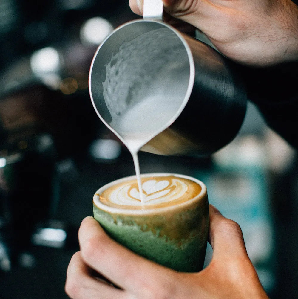 Timbertrain Latte Art Essentials