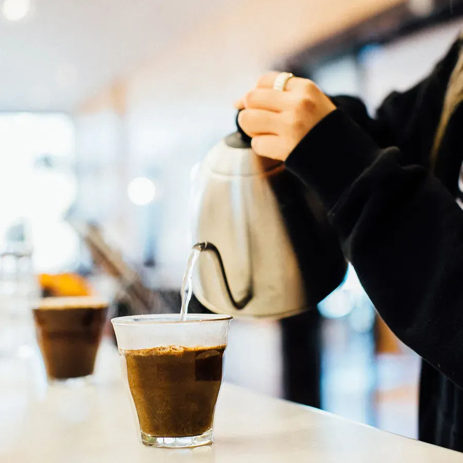 Timbertrain Cupping Class