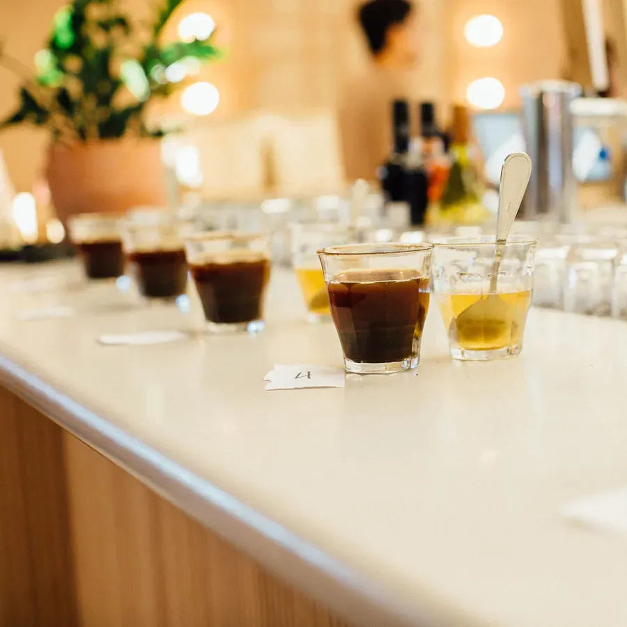 Timbertrain Cupping Class
