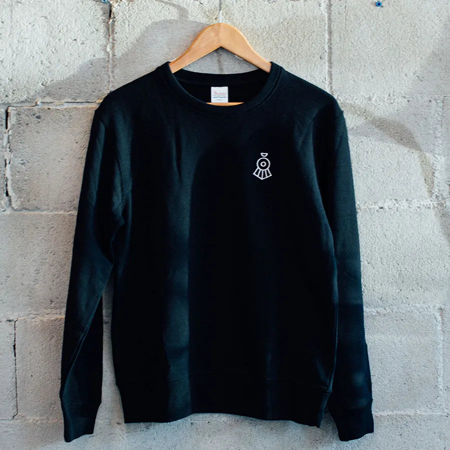 Logo Embroidered Sweatshirt