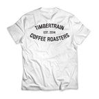 White T-Shirt 7.5 oz (Logo Design)