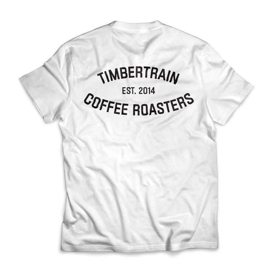 White T-Shirt 7.5 oz (Logo Design)