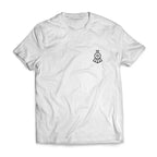 White T-Shirt 7.5 oz (Logo Design)