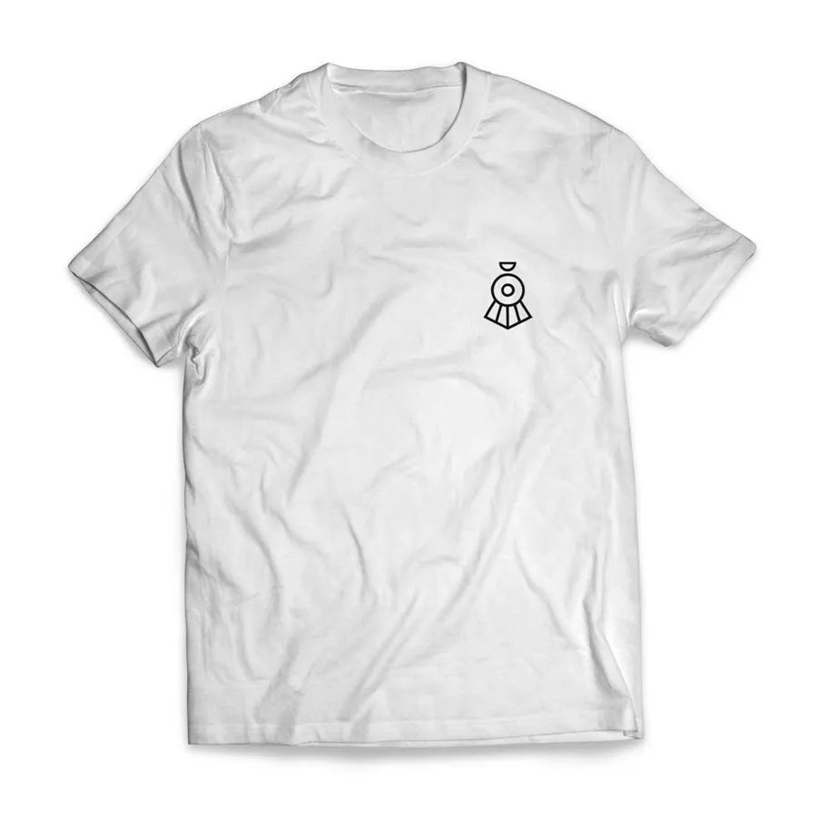 White T-Shirt 7.5 oz (Logo Design)