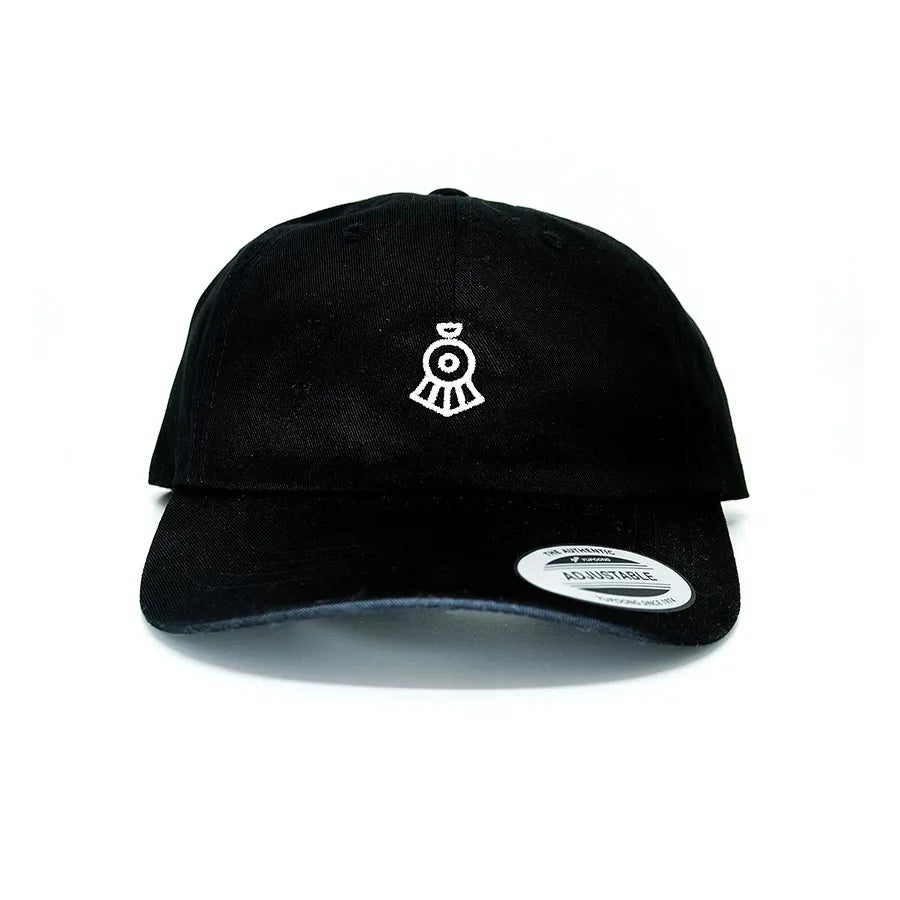 Icon Dad Hat (Black)