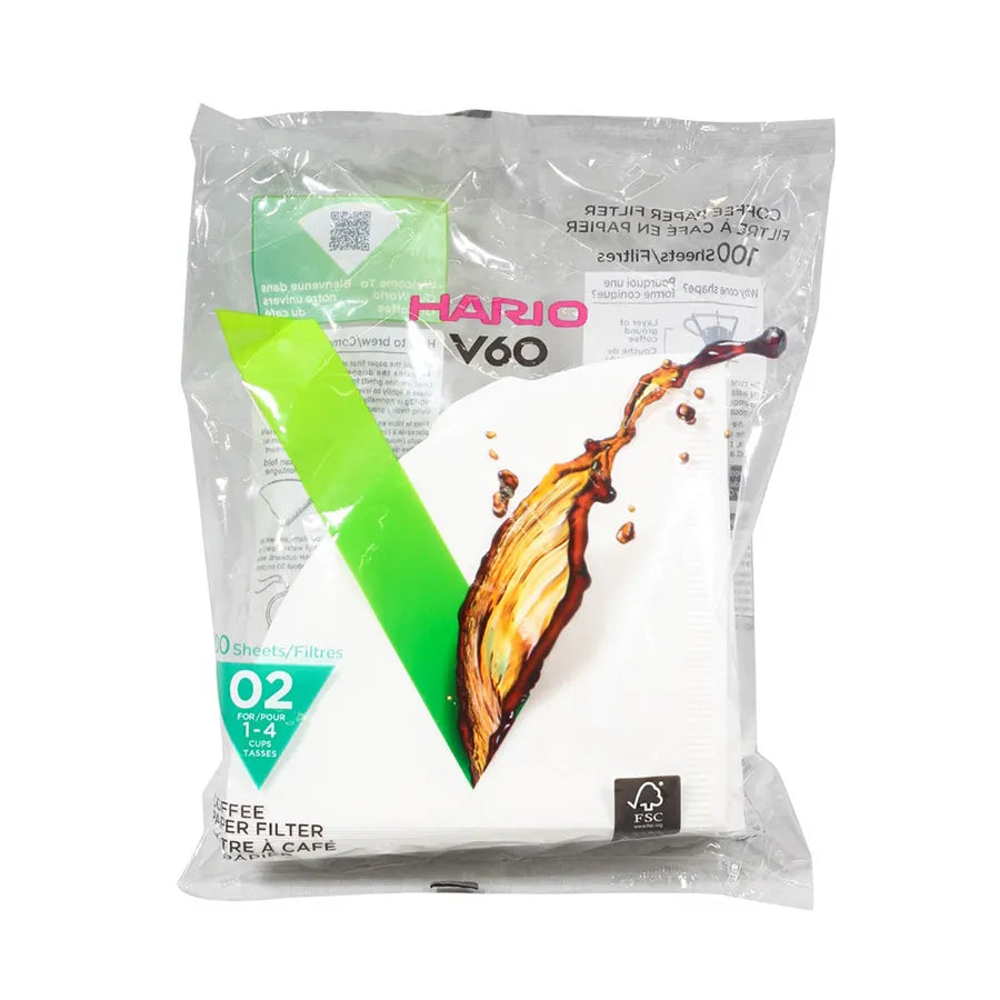 Hario V60-02 Filters (100-Pack)